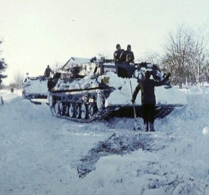 Schneesturm in Norddeutschland von Dezember 1978 bis Januar 1979