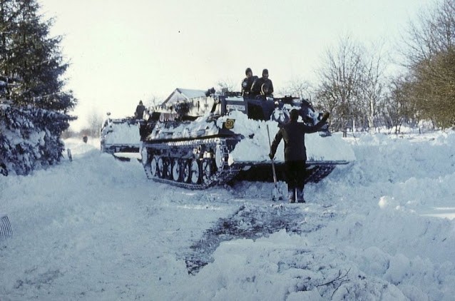 Schneesturm in Norddeutschland von Dezember 1978 bis Januar 1979