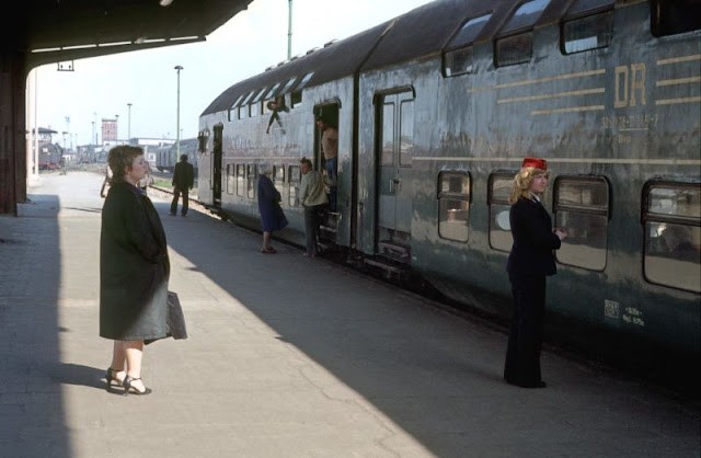 Faszinierende Aufnahmen: Das Leben in Ostdeutschland im Jahr 1980