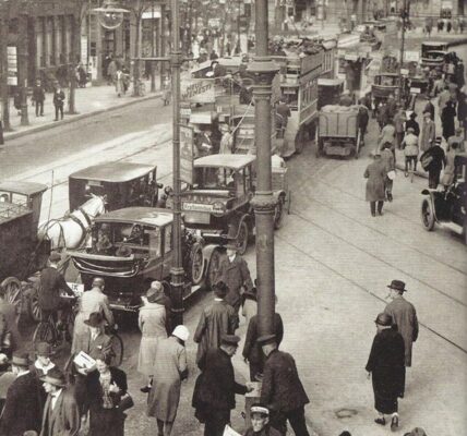 28+ faszinierende Vintage-Fotografien, die das Alltagsleben im Berlin der 1920er Jahre einfangen