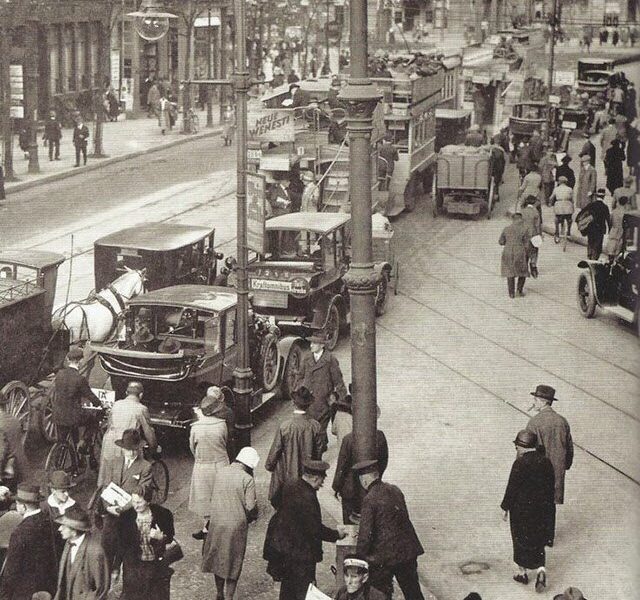 28+ faszinierende Vintage-Fotografien, die das Alltagsleben im Berlin der 1920er Jahre einfangen