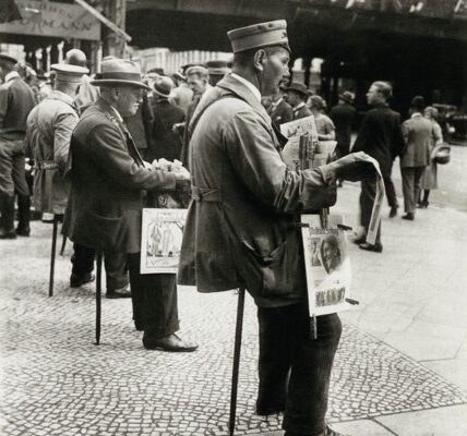 28+ Erstaunliche Vintage-Fotografien, die das Alltagsleben in Berlin während der 1920er Jahre einfangen