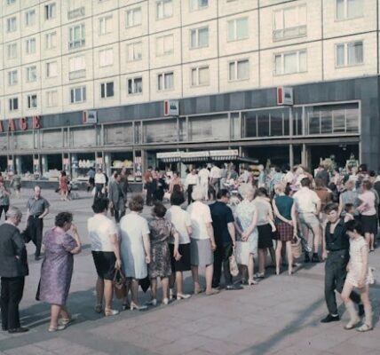 Fotos vom Leben in der DDR in den 1970er Jahren