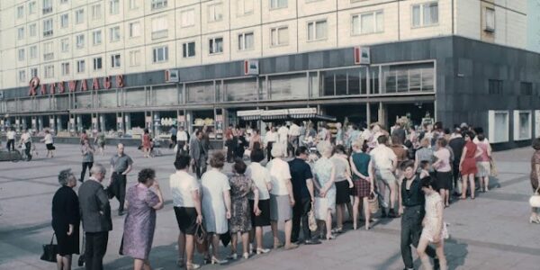 Fotos vom Leben in der DDR in den 1970er Jahren