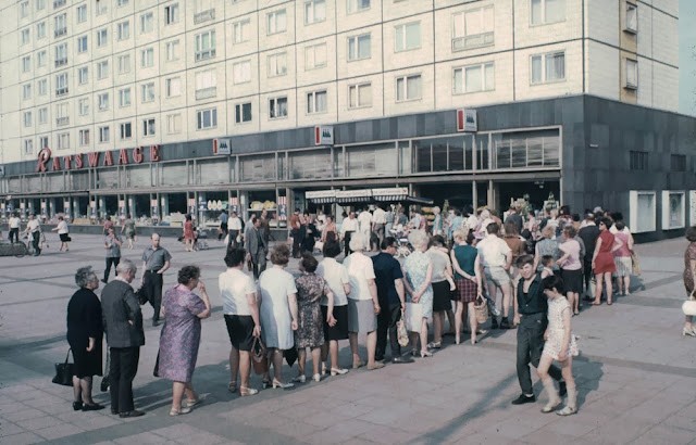 Fotos vom Leben in der DDR in den 1970er Jahren