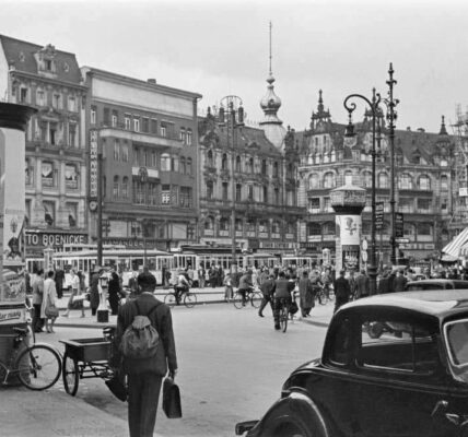 Erstaunliche Fotos einfangen Straßenszenen von Berlin in den 1930er Jahren _s245