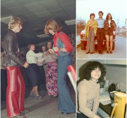 20+ Farbfotos von deutschen Teenager-Mädchen in den 1970er Jahren