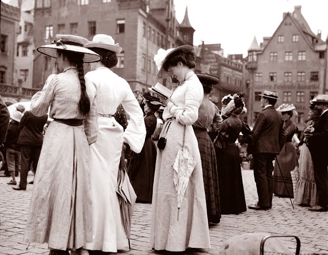 Wunderbare Vintage-Fotos des täglichen Lebens in Deutschland im 20. Jahrhundert