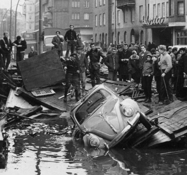 Sturmflut an der Nordsee 1962: Die größte Katastrophe in Deutschland seit dem Zweiten Weltkrieg