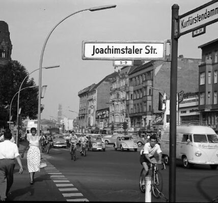 Faszinierende Vintage-Fotos von Berlin im Sommer 1957