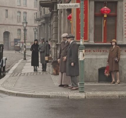 Atemberaubende Farbfotografien des Berlins der 1930er Jahre