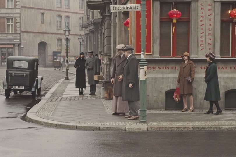 Atemberaubende Farbfotografien des Berlins der 1930er Jahre