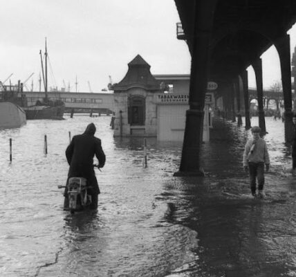 Sturmflut an der Nordsee 1962: Die größte Katastrophe in Deutschland seit dem Zweiten Weltkrieg