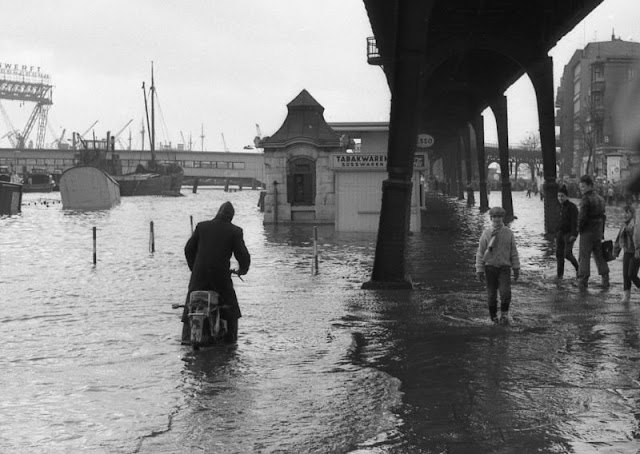 Sturmflut an der Nordsee 1962: Die größte Katastrophe in Deutschland seit dem Zweiten Weltkrieg