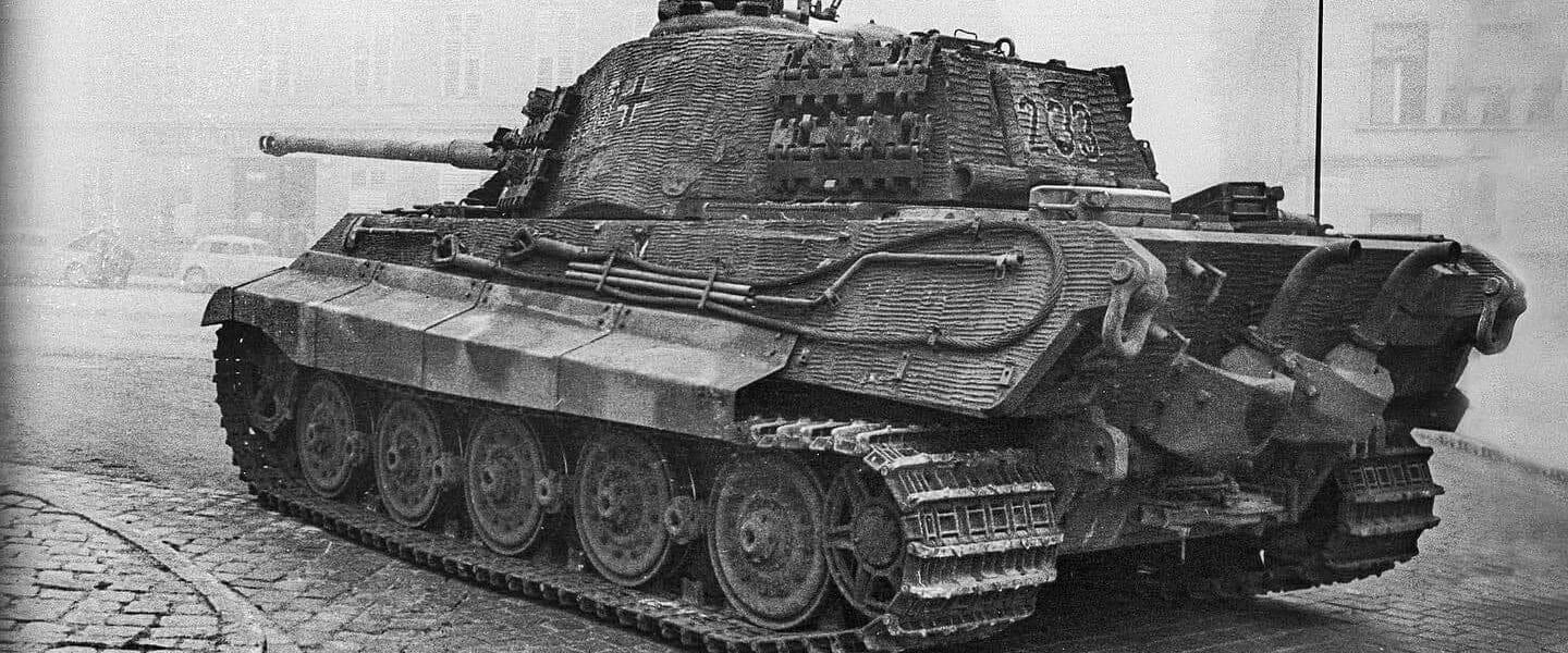 Patton gegen Deutschlands Tiger-Panzer