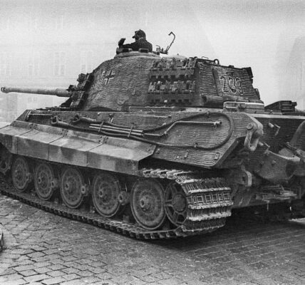 Patton gegen Deutschlands Tiger-Panzer