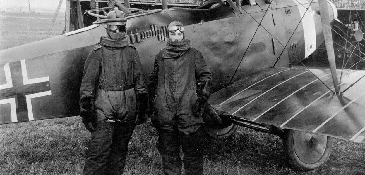 40 erstaunliche Vintage-Fotografien dokumentieren den Luftkrieg des Ersten Weltkriegs