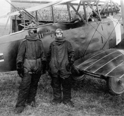 40 erstaunliche Vintage-Fotografien dokumentieren den Luftkrieg des Ersten Weltkriegs