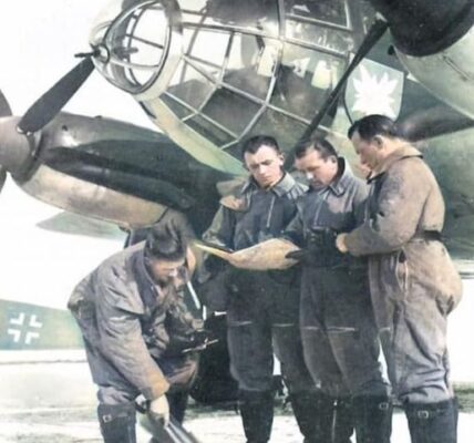 Der „Wolf im Schafspelz“ – Heinkel HE 111 Bomber in Bildern .