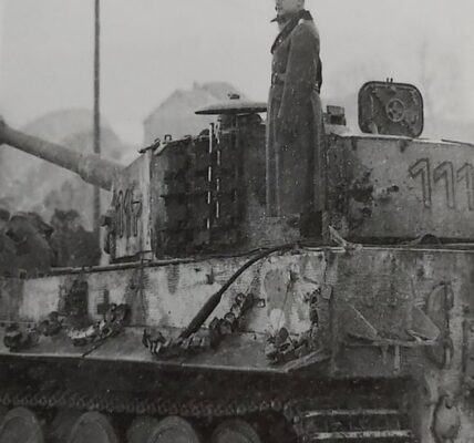 Der legendäre deutsche Panzer Tiger aus dem Zweiten Weltkrieg