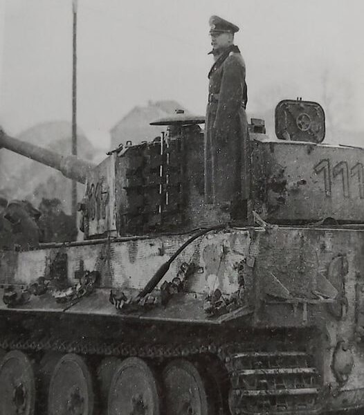 Der legendäre deutsche Panzer Tiger aus dem Zweiten Weltkrieg