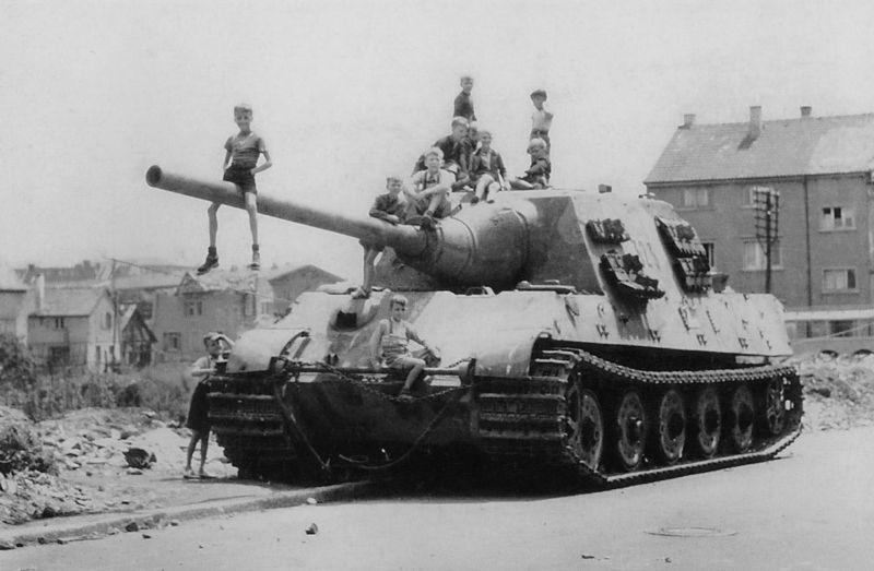 Jagdtiger: Der deutsche Panzerzerstörer, der sowohl verheerend als auch problematisch war