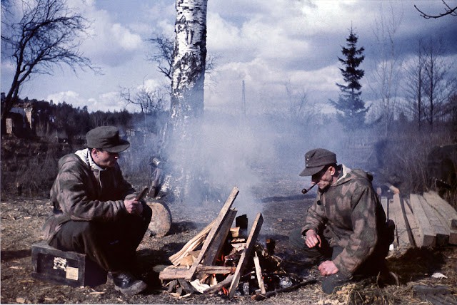 Farbfotos aus Ostpreußen von 1944-1945 .