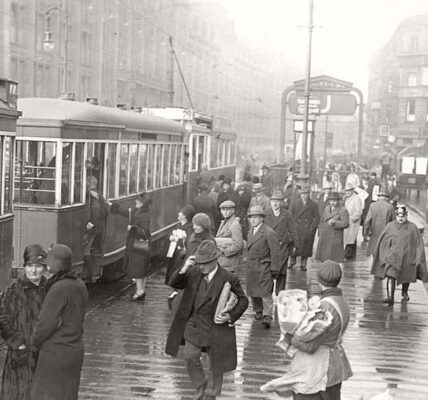 28+ faszinierende Vintage-Fotografien, die das Alltagsleben im Berlin der 1920er Jahre einfangen