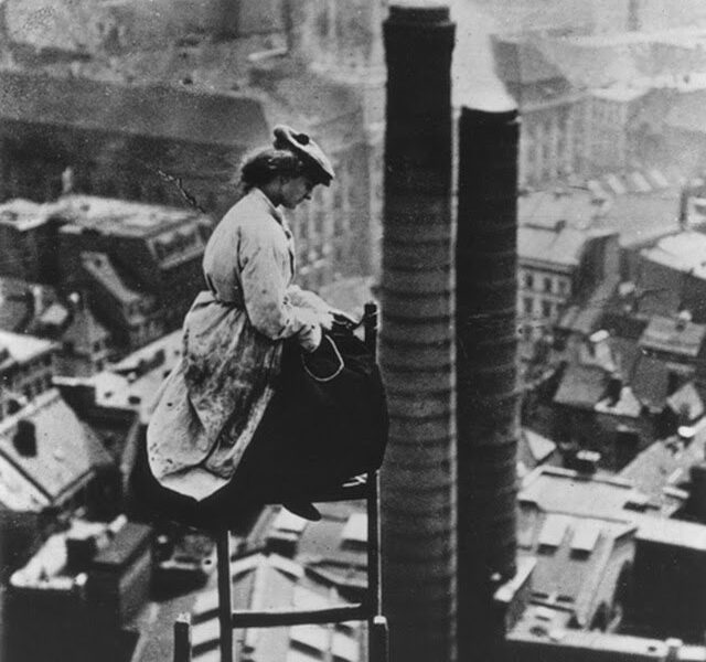 Vintage-Fotografien des Lebens in Deutschland aus den 1910er Jahren