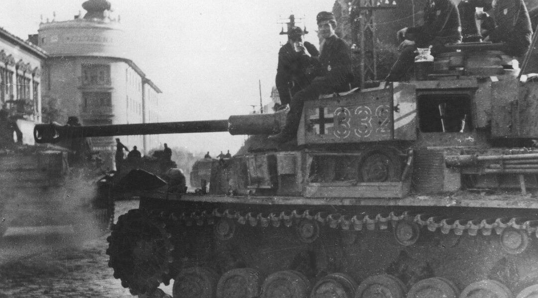 Deutscher Panzer IV – Arbeitspferd der Wehrmacht in Fotos