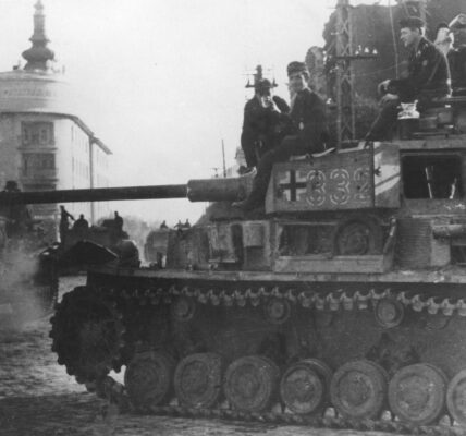 Deutscher Panzer IV – Arbeitspferd der Wehrmacht in Fotos