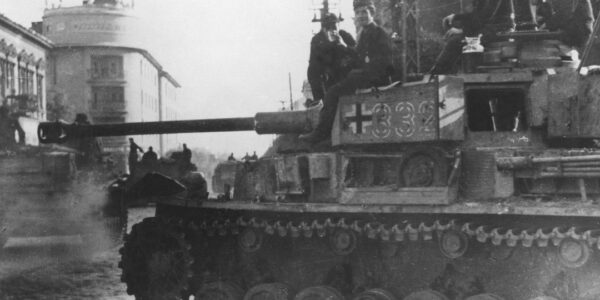 Deutscher Panzer IV – Arbeitspferd der Wehrmacht in Fotos