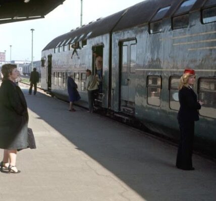 Faszinierende Aufnahmen: Das Leben in Ostdeutschland im Jahr 1980