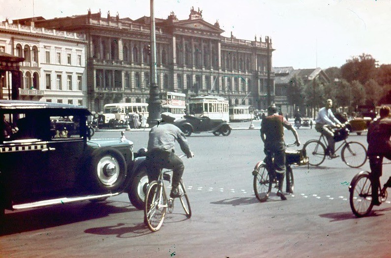 Erstaunliche Farbfotos von Berlin im Jahr 1937