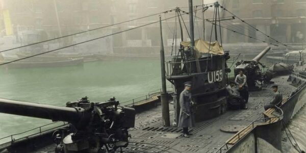 Der Tag, an dem deutsche U-Boote unter der Tower Bridge hindurchfuhren