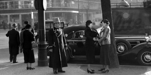 Erstaunliche Fotos einfangen Straßenszenen von Berlin in den 1930er Jahren