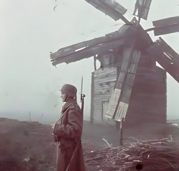 Ostfront in Farbfotos, 1942