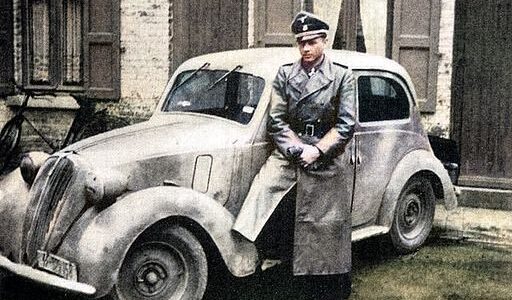 Deutsches Fahrzeug der 1940er Jahre