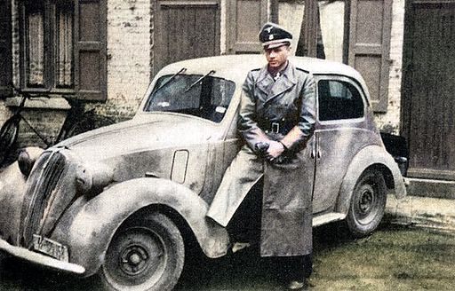 Deutsches Fahrzeug der 1940er Jahre