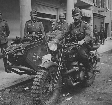 Militärfahrzeuge: Deutsche Motorräder im Zweiten Weltkrieg