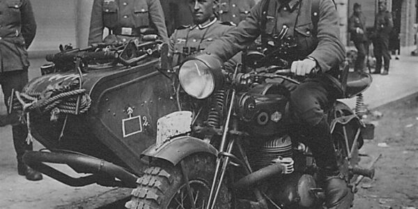 Militärfahrzeuge: Deutsche Motorräder im Zweiten Weltkrieg