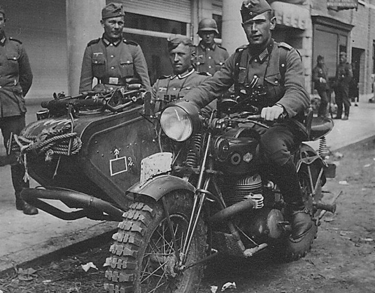 Militärfahrzeuge: Deutsche Motorräder im Zweiten Weltkrieg