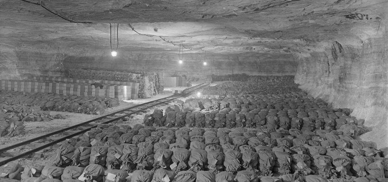 Deutschlands verlassene „Autobahn“ für gestohlenes Gold aus dem Zweiten Weltkrieg.