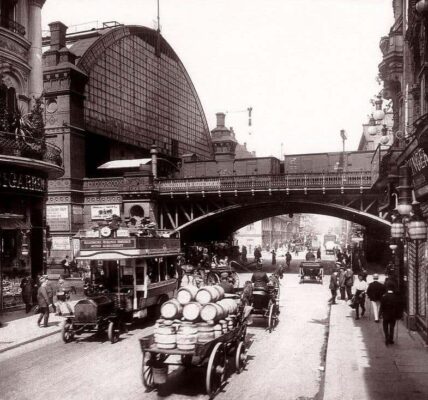 Über 62 faszinierende Vintage-Fotos zeigen das Straßenleben in Nürnberg, Deutschland, in den 1910er Jahren