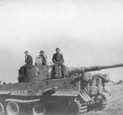 Panzer VI Tiger Code S02 der Schwere Panzerkompanie SS-Panzer Regiment 2 Das Reich Ostfront