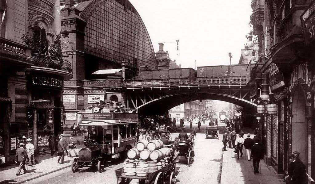 Über 62 faszinierende Vintage-Fotos zeigen das Straßenleben in Nürnberg, Deutschland, in den 1910er Jahren