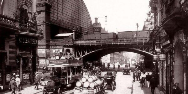 Über 62 faszinierende Vintage-Fotos zeigen das Straßenleben in Nürnberg, Deutschland, in den 1910er Jahren