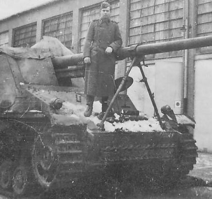 sd.kfz. 164 Panzerjäger Nashorn an der Ostfront im Jahr 1943