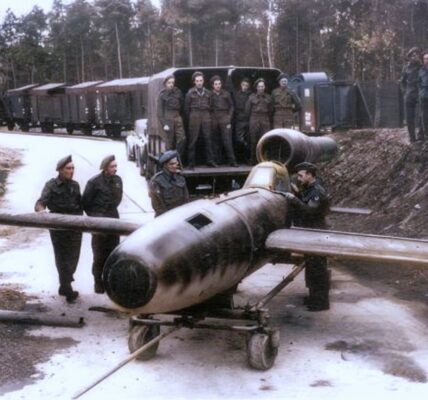 Die Reichenberg Fi 103R: Deutschlands gewagtes Experiment im Zweiten Weltkrieg