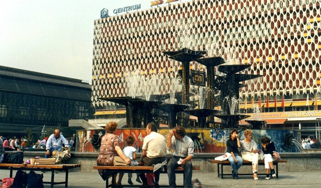 Berlin in den frühen 1980er Jahren ein